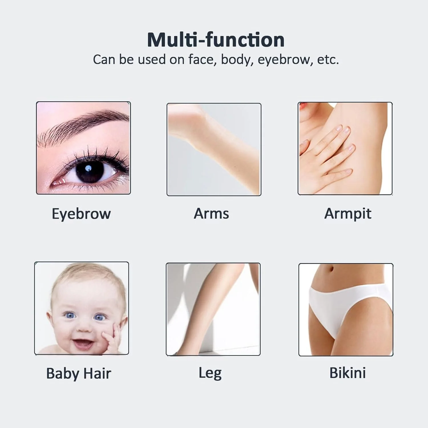 موبر ابرو Azonee، تیغ های برقی بدون درد، با تریمر جزئیات، موبر صورت برای زنان، شیورهای بی عیب و نقص برای زنان و مردان، صورت، بدن، بازوها، پاها موبر ابرو Azonee، تیغ های برقی بدون درد، با تریمر جزئیات، موبر صورت برای زنان، شیورهای بی عیب و نقص برای زنان و مردان، صورت، بدن، بازوها، پاها