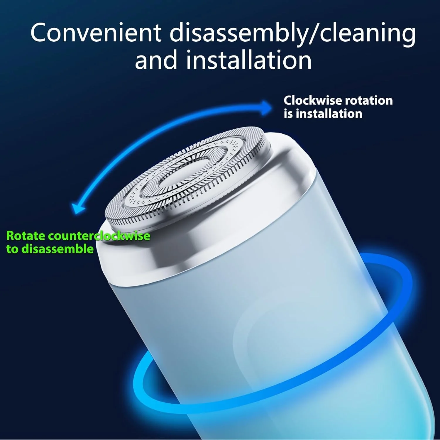 ماشین اصلاح برقی زنانه آزونی، ماشین اصلاح برقی شارژی، یکپارچه صورت/بدن ابرو، ریش، بازو، زیر بغل و ست موبر بیکینی قابل حمل زنانه، مناسب استفاده خشک و مرطوب، قابل شارژ ماشین اصلاح برقی زنانه آزونی، ماشین اصلاح برقی شارژی، یکپارچه صورت/بدن ابرو، ریش، بازو، زیر بغل و ست موبر بیکینی قابل حمل زنانه، مناسب استفاده خشک و مرطوب، قابل شارژ