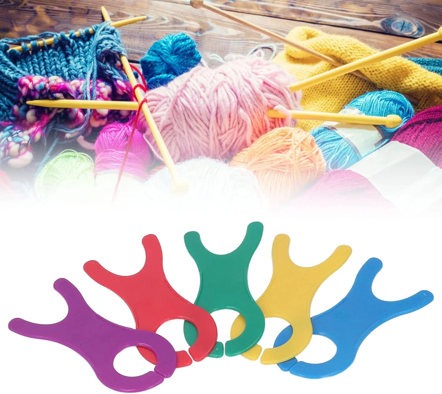 50 Pieces Large Yarn Bobbins Spool, Thread Knitting Sewing Crochet Winder Tool, Cross Stitch Bobbin Organizer Thread Holder for Weaving Sewing Craft 50 Pieces Large Yarn Bobbins Spool, Thread Knitting Sewing Crochet Winder Tool, Cross Stitch Bobbin Organizer Thread Holder for Weaving Sewing Craft