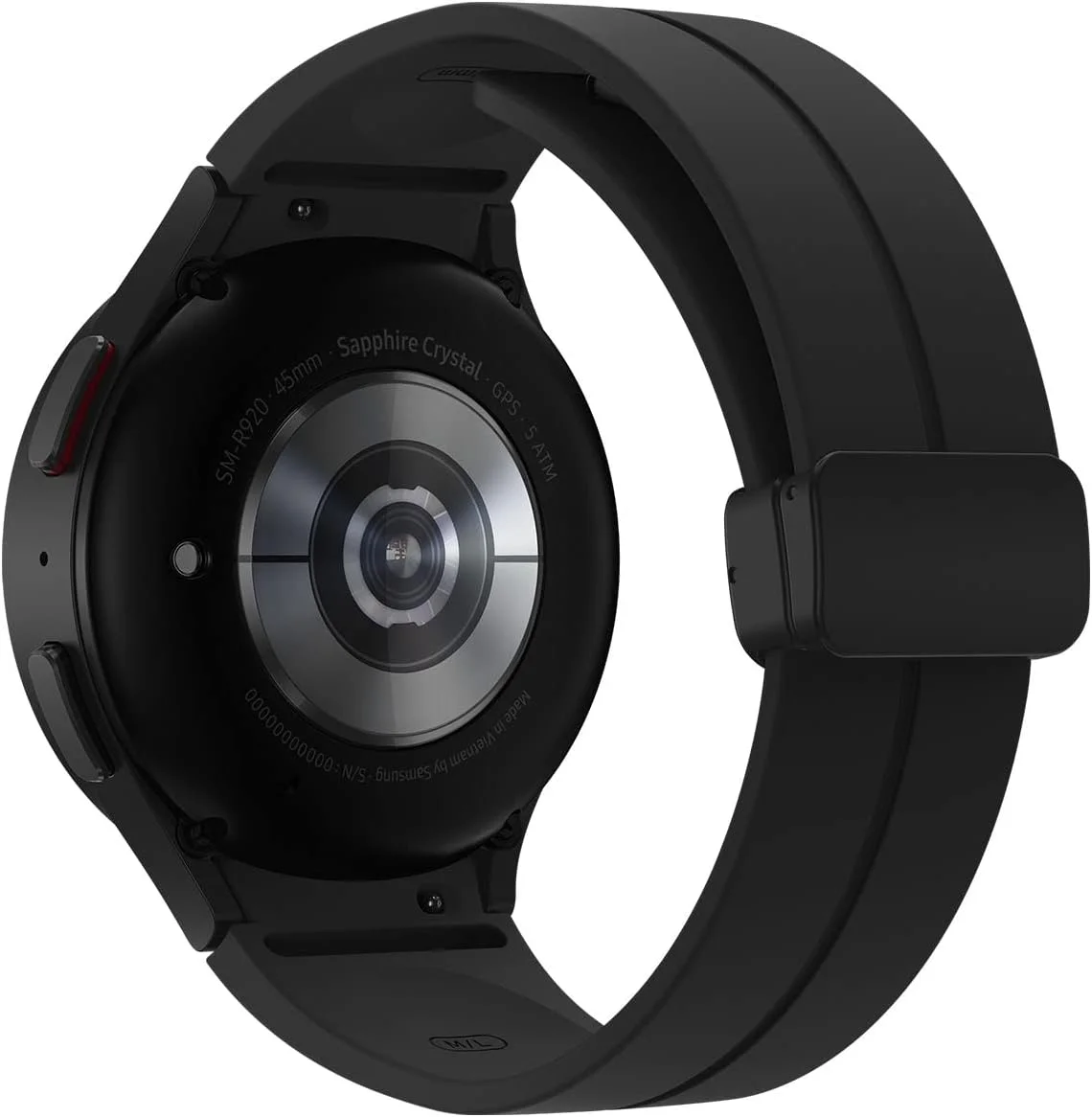 Samsung Galaxy Watch5 Pro 45mm 4G LTE Smart Watch, Black Titanium (UK Version) Samsung Galaxy Watch5 Pro 45mm 4G LTE Smart Watch, Black Titanium (UK Version)