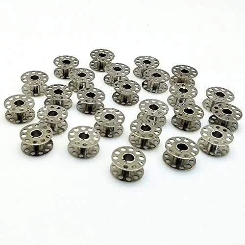 بسته 10 عددی ماسوره برای چرخ خیاطی صنعتی چتری بزرگ، مناسب برای اوشا، کرافت مستر، سینگر، یونیورسال، برادر، صحرا، مریت، ساپنا، پوجا، پیکولو، نوین و تمام مدل های TA1 TA2 بسته 10 عددی ماسوره برای چرخ خیاطی صنعتی چتری بزرگ، مناسب برای اوشا، کرافت مستر، سینگر، یونیورسال، برادر، صحرا، مریت، ساپنا، پوجا، پیکولو، نوین و تمام مدل های TA1 TA2