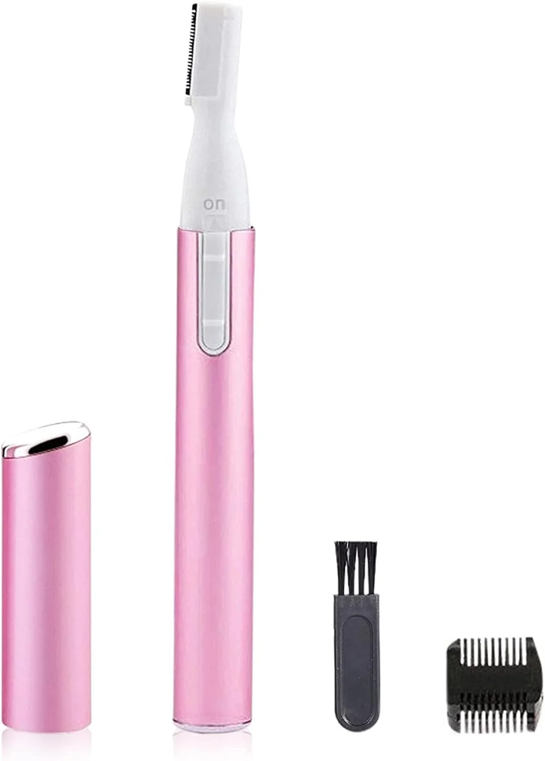 موکن برقی ابرو Arabest، از بین برنده موهای صورت با شانه، بدون ایجاد حس کشیدگی و درد، مینی اپیلاتور شخصی، تیغ ابرو برای صورت، چانه، موهای کرکی، لب ها، بدن، بازوها و پاها (صورتی) موکن برقی ابرو Arabest، از بین برنده موهای صورت با شانه، بدون ایجاد حس کشیدگی و درد، مینی اپیلاتور شخصی، تیغ ابرو برای صورت، چانه، موهای کرکی، لب ها، بدن، بازوها و پاها (صورتی)