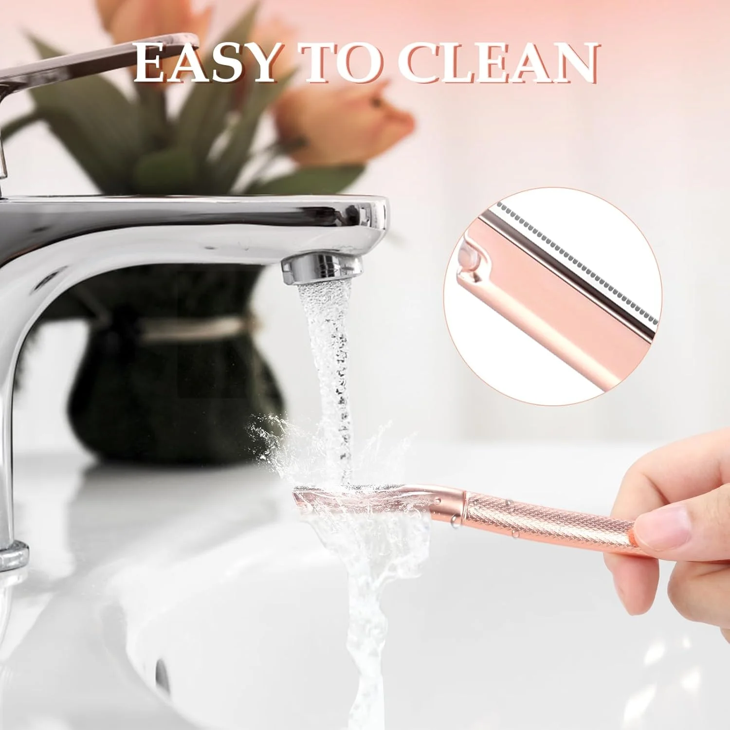 ابزار درماپلنینگ AIBRIT PRO برای لایه برداری صورت، تیغ درماپلین برای صورت زنان با 12 تیغه قابل تعویض، ابزار حرفه ای درماپلنینگ برای از بین بردن موهای زائد صورت و ابرو ابزار درماپلنینگ AIBRIT PRO برای لایه برداری صورت، تیغ درماپلین برای صورت زنان با 12 تیغه قابل تعویض، ابزار حرفه ای درماپلنینگ برای از بین بردن موهای زائد صورت و ابرو