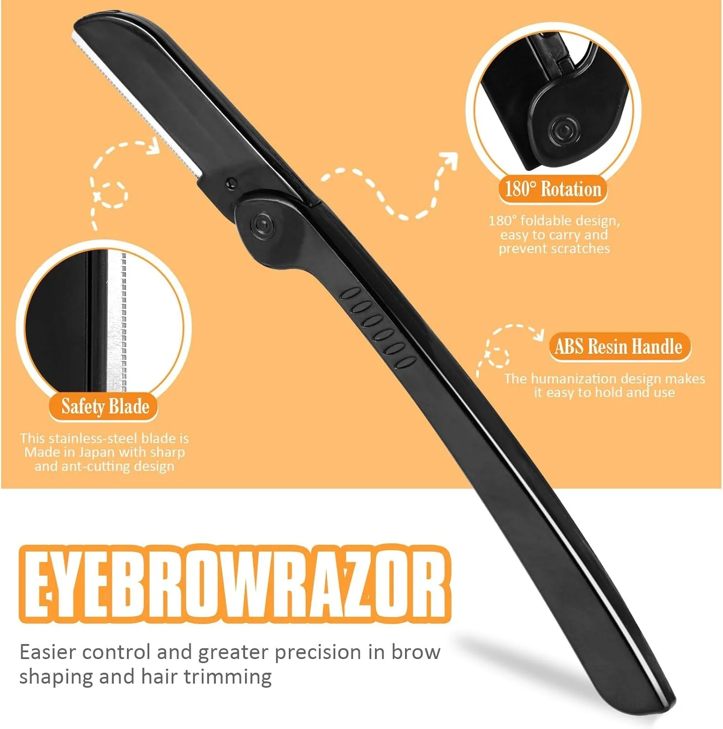 ست 9 تکه موچین و ناخن گیر حرفه ای، موچین های دقیق استیل ضد زنگ، قیچی منحنی، تیغ ابرو، ناخن گیر با کیف چرمی مسافرتی ست 9 تکه موچین و ناخن گیر حرفه ای، موچین های دقیق استیل ضد زنگ، قیچی منحنی، تیغ ابرو، ناخن گیر با کیف چرمی مسافرتی