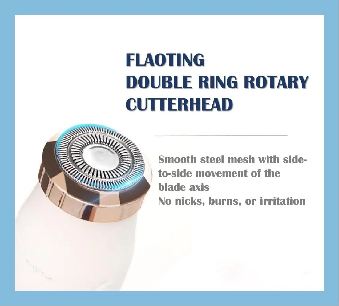 دستگاه موبر صورت 3 در 1 زنانه - موزن ابرو و بینی قابل شارژ، تیغ صورت برقی برای پوست های حساس، لب بالا، بیکینی، زیر بغل، پاها دستگاه موبر صورت 3 در 1 زنانه - موزن ابرو و بینی قابل شارژ، تیغ صورت برقی برای پوست های حساس، لب بالا، بیکینی، زیر بغل، پاها