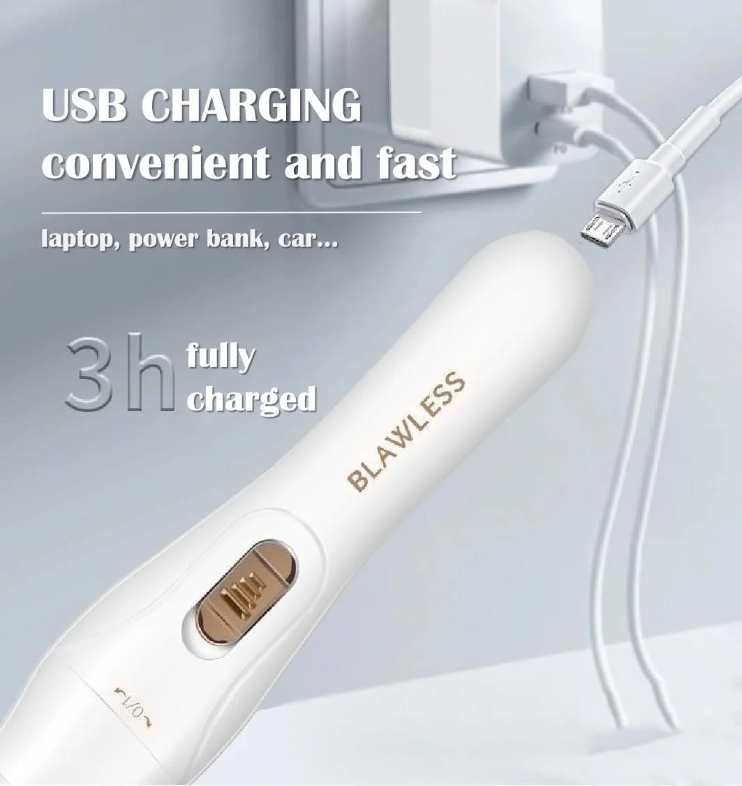 دستگاه موبر صورت 3 در 1 زنانه - موزن ابرو و بینی قابل شارژ، تیغ صورت برقی برای پوست های حساس، لب بالا، بیکینی، زیر بغل، پاها دستگاه موبر صورت 3 در 1 زنانه - موزن ابرو و بینی قابل شارژ، تیغ صورت برقی برای پوست های حساس، لب بالا، بیکینی، زیر بغل، پاها