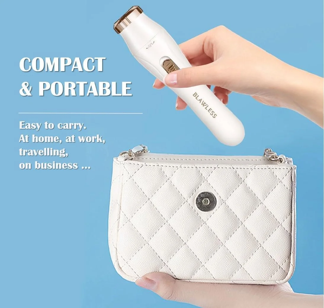 دستگاه موبر صورت 3 در 1 زنانه - موزن ابرو و بینی قابل شارژ، تیغ صورت برقی برای پوست های حساس، لب بالا، بیکینی، زیر بغل، پاها دستگاه موبر صورت 3 در 1 زنانه - موزن ابرو و بینی قابل شارژ، تیغ صورت برقی برای پوست های حساس، لب بالا، بیکینی، زیر بغل، پاها