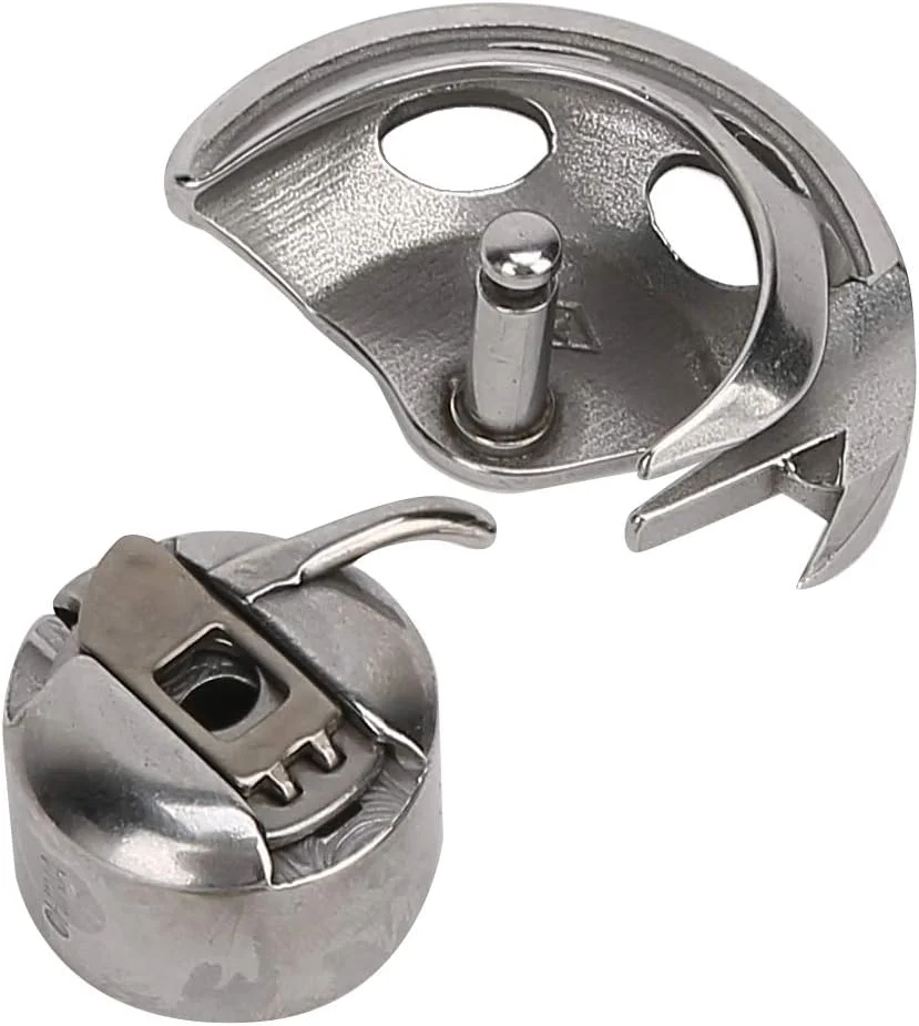 ماسوره + جعبه ماسوره + قطعات چرخ خیاطی قلاب شاتل برای چرخ خیاطی خانگی مدل قدیمی ماسوره + جعبه ماسوره + قطعات چرخ خیاطی قلاب شاتل برای چرخ خیاطی خانگی مدل قدیمی