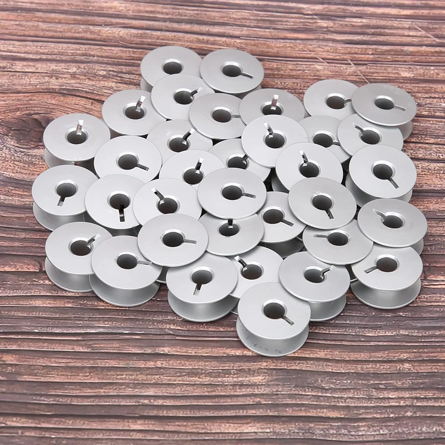 ماسوره فلزی 25 میلی متری Bobb 20×15×3 100 عددی 55623A ماسوره های آلومینیومی شیاردار برای قطعات ماشین آلات دوخت صنعتی ماسوره فلزی 25 میلی متری Bobb 20×15×3 100 عددی 55623A ماسوره های آلومینیومی شیاردار برای قطعات ماشین آلات دوخت صنعتی