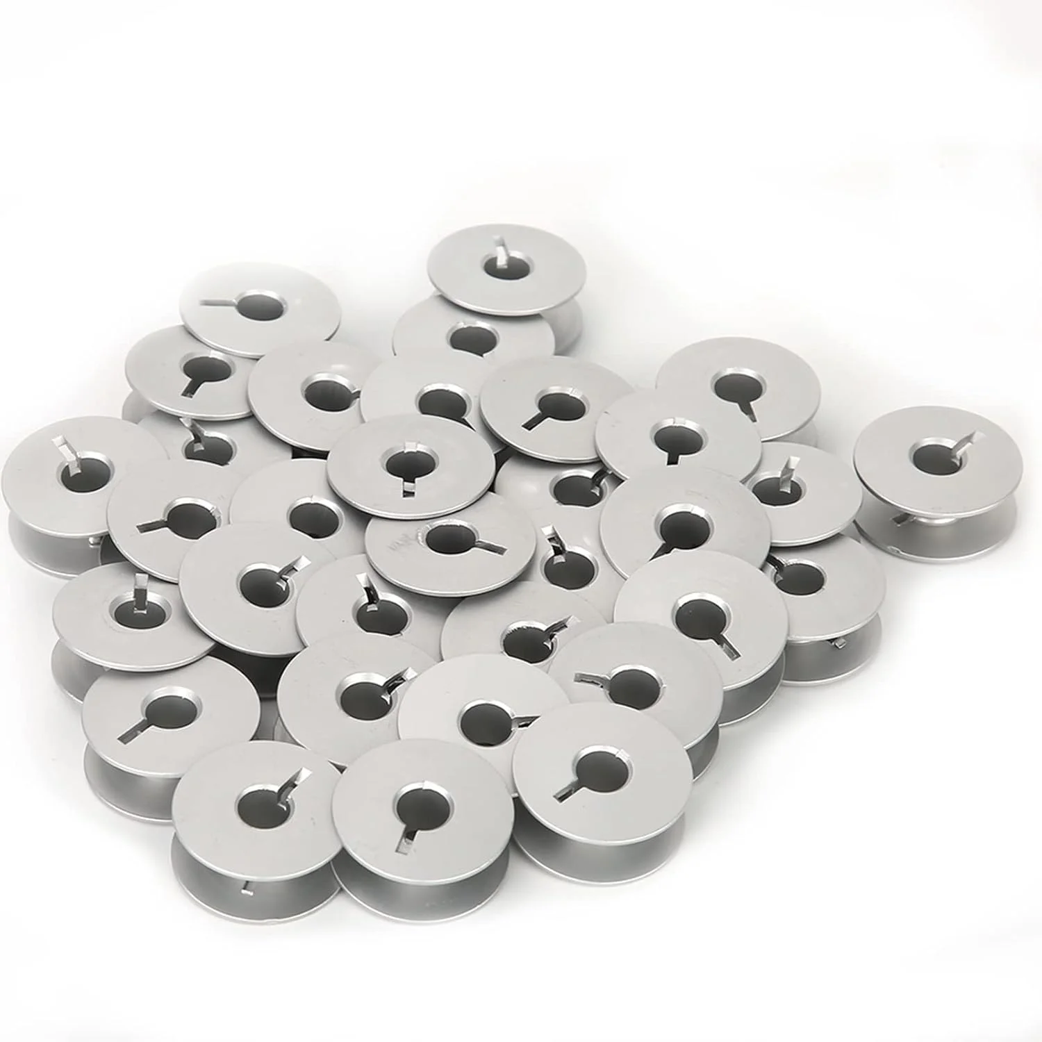 ماسوره فلزی 25 میلی متری Bobb 20×15×3 100 عددی 55623A ماسوره های آلومینیومی شیاردار برای قطعات ماشین آلات دوخت صنعتی ماسوره فلزی 25 میلی متری Bobb 20×15×3 100 عددی 55623A ماسوره های آلومینیومی شیاردار برای قطعات ماشین آلات دوخت صنعتی