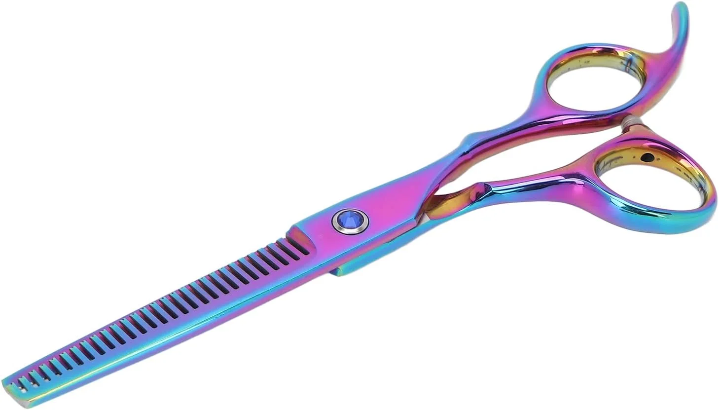 قیچی پیتاژ مو، قیچی کوتاهی مو 6 اینچی با استفاده آسان، فولاد ضد زنگ بادوام برای مردان، زنان و کودکان (قیچی دندانه دار) قیچی پیتاژ مو، قیچی کوتاهی مو 6 اینچی با استفاده آسان، فولاد ضد زنگ بادوام برای مردان، زنان و کودکان (قیچی دندانه دار)