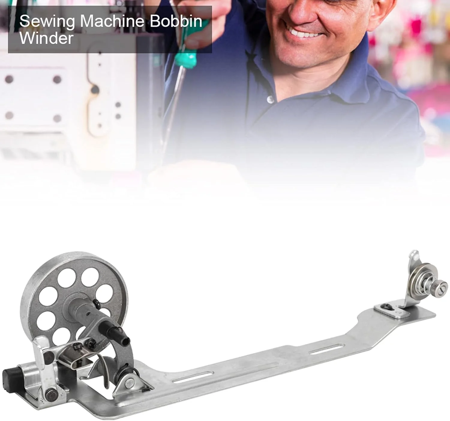 ماسوره پیچ کوچک به عنوان قطعه یدکی برای چرخ خیاطی های صنعتی ماسوره پیچ کوچک به عنوان قطعه یدکی برای چرخ خیاطی های صنعتی