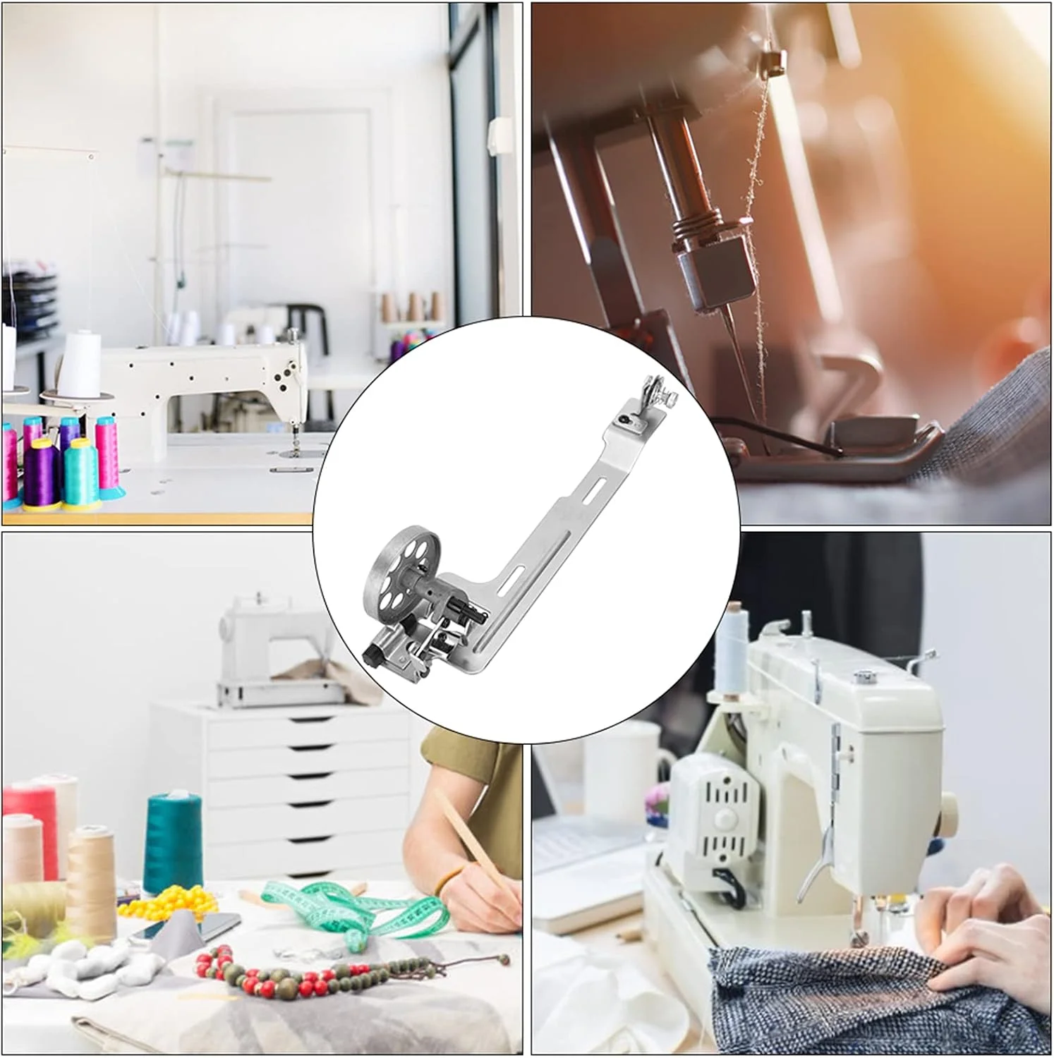 ماسوره پیچ کوچک به عنوان قطعه یدکی برای چرخ خیاطی های صنعتی ماسوره پیچ کوچک به عنوان قطعه یدکی برای چرخ خیاطی های صنعتی