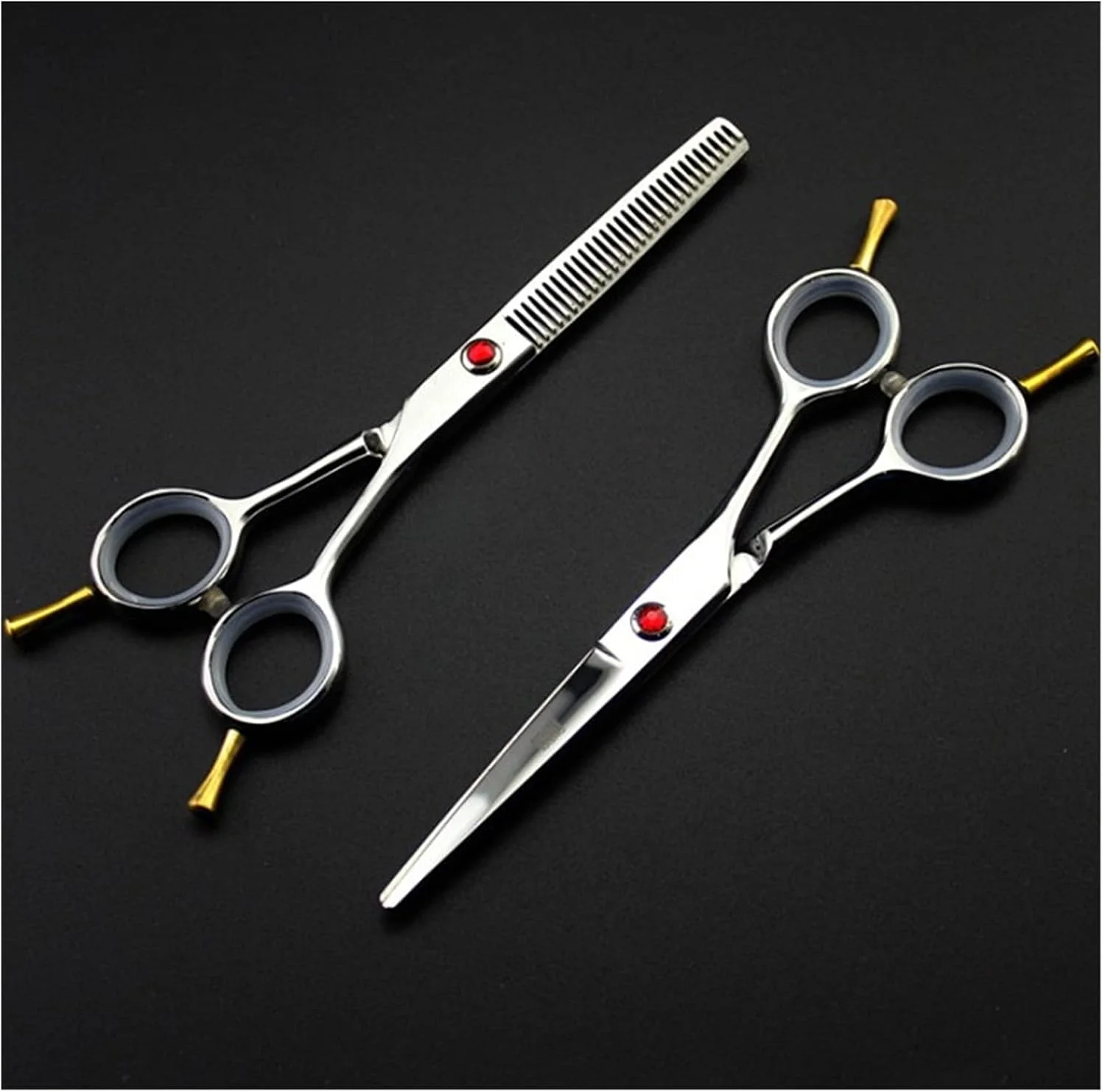 قیچی آرایشگری 5.5 اینچی برای کوتاهی و اصلاح مو، قیچی پیتاژ، قیچی آرایشگری، قیچی استیل ضد زنگ، ست قیچی کوتاهی مو، قیچی کوتاهی-Q، قیچی پیتاژ-Q قیچی آرایشگری 5.5 اینچی برای کوتاهی و اصلاح مو، قیچی پیتاژ، قیچی آرایشگری، قیچی استیل ضد زنگ، ست قیچی کوتاهی مو، قیچی کوتاهی-Q، قیچی پیتاژ-Q