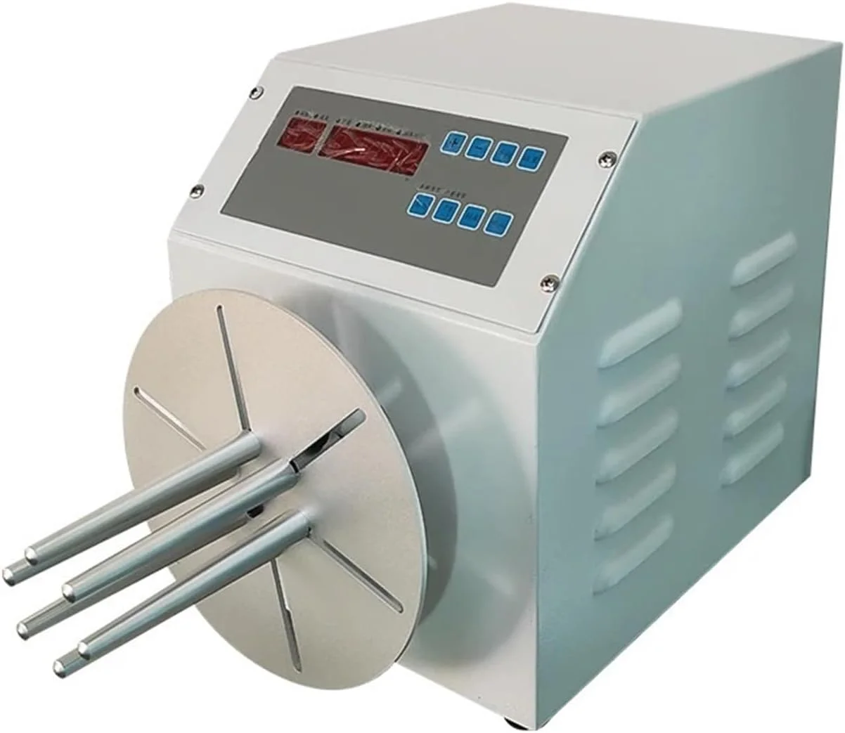 دستگاه سیم پیچ نیمه اتوماتیک، قطر سیم 5 میلی متر کمتر از 10 متر خط تلفن USB AC/DC دستگاه سیم پیچ سیم برق