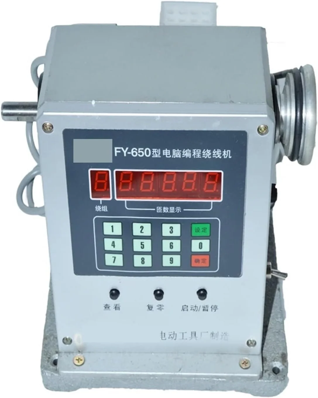 دستگاه سیم پیچی بوبین FY-650 CNC، دستگاه سیم پیچی الکترونیکی، قطر سیم پیچی 0.03-0.35 میلی متر، 1 عدد دستگاه سیم پیچی بوبین FY-650 CNC، دستگاه سیم پیچی الکترونیکی، قطر سیم پیچی 0.03-0.35 میلی متر، 1 عدد