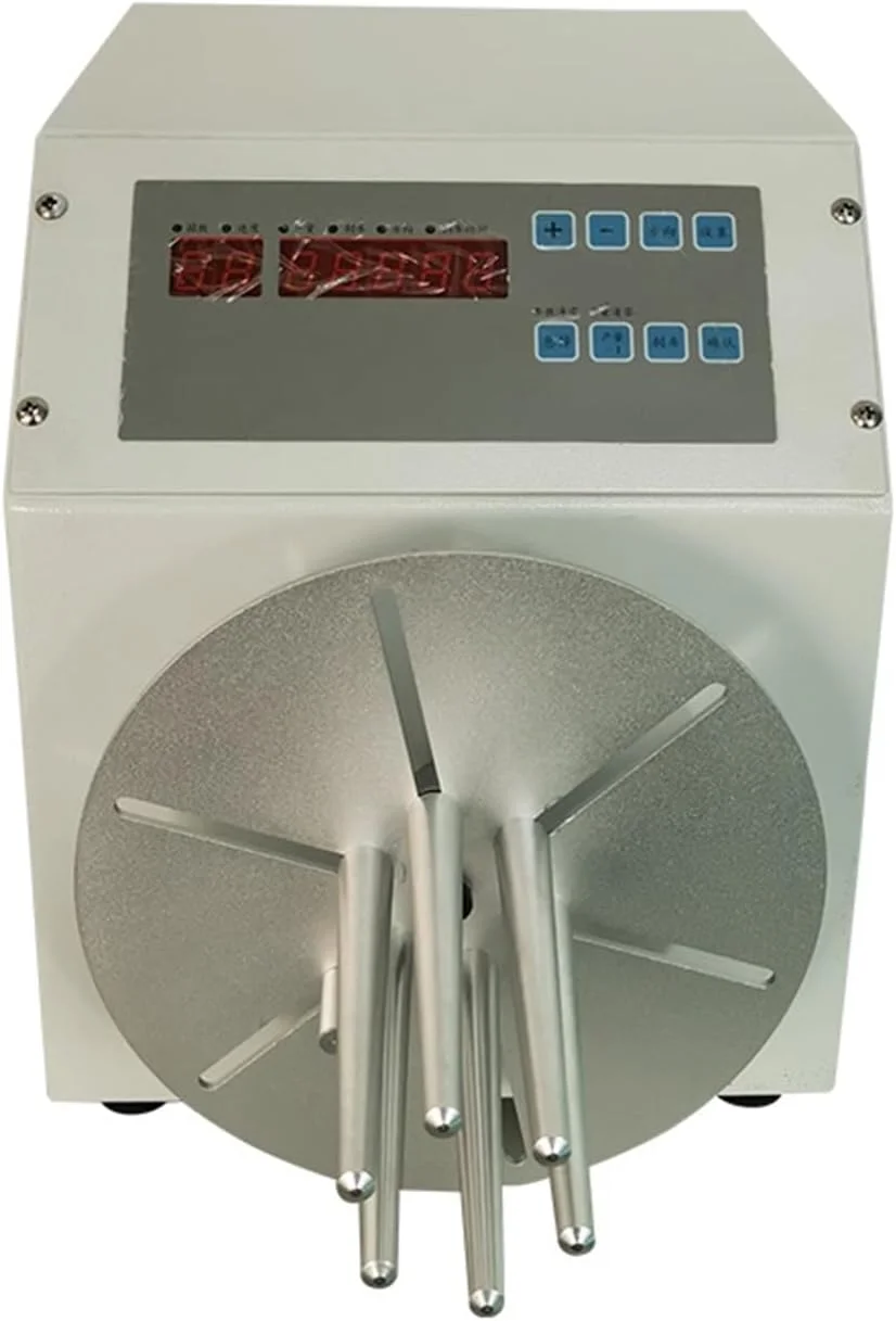 دستگاه سیم پیچ نیمه اتوماتیک، قطر سیم 5 میلی متر کمتر از 10 متر خط تلفن USB AC/DC دستگاه سیم پیچ سیم برق دستگاه سیم پیچ نیمه اتوماتیک، قطر سیم 5 میلی متر کمتر از 10 متر خط تلفن USB AC/DC دستگاه سیم پیچ سیم برق