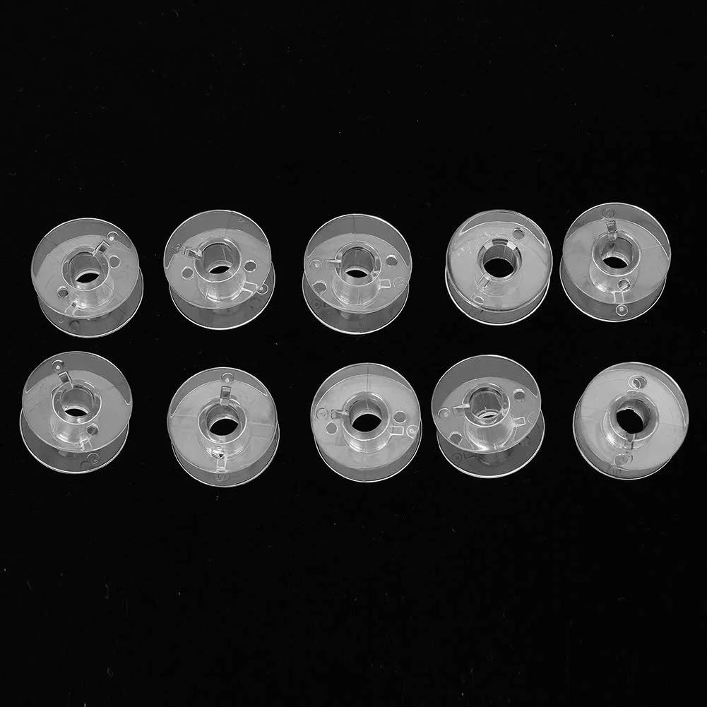 Bobbin, Transparent Sewing Machine Bobbin, for Handmade Work Home Use