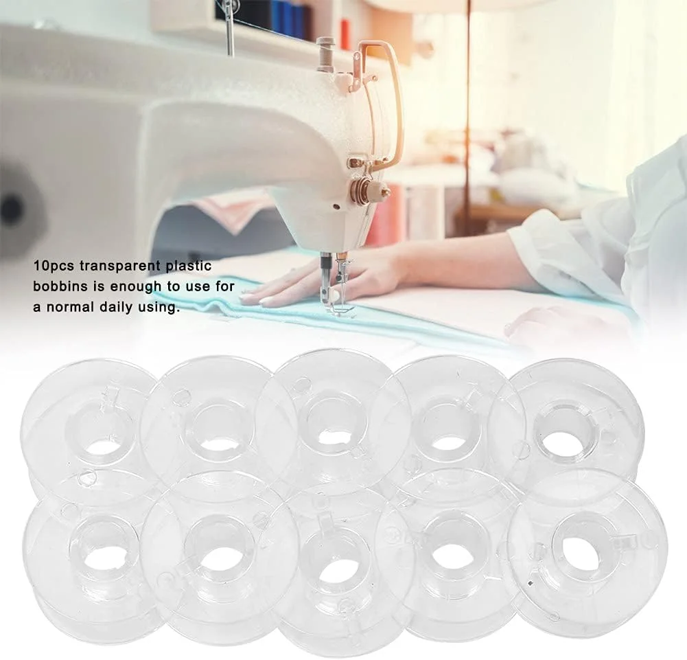 Bobbin, Transparent Sewing Machine Bobbin, for Handmade Work Home Use