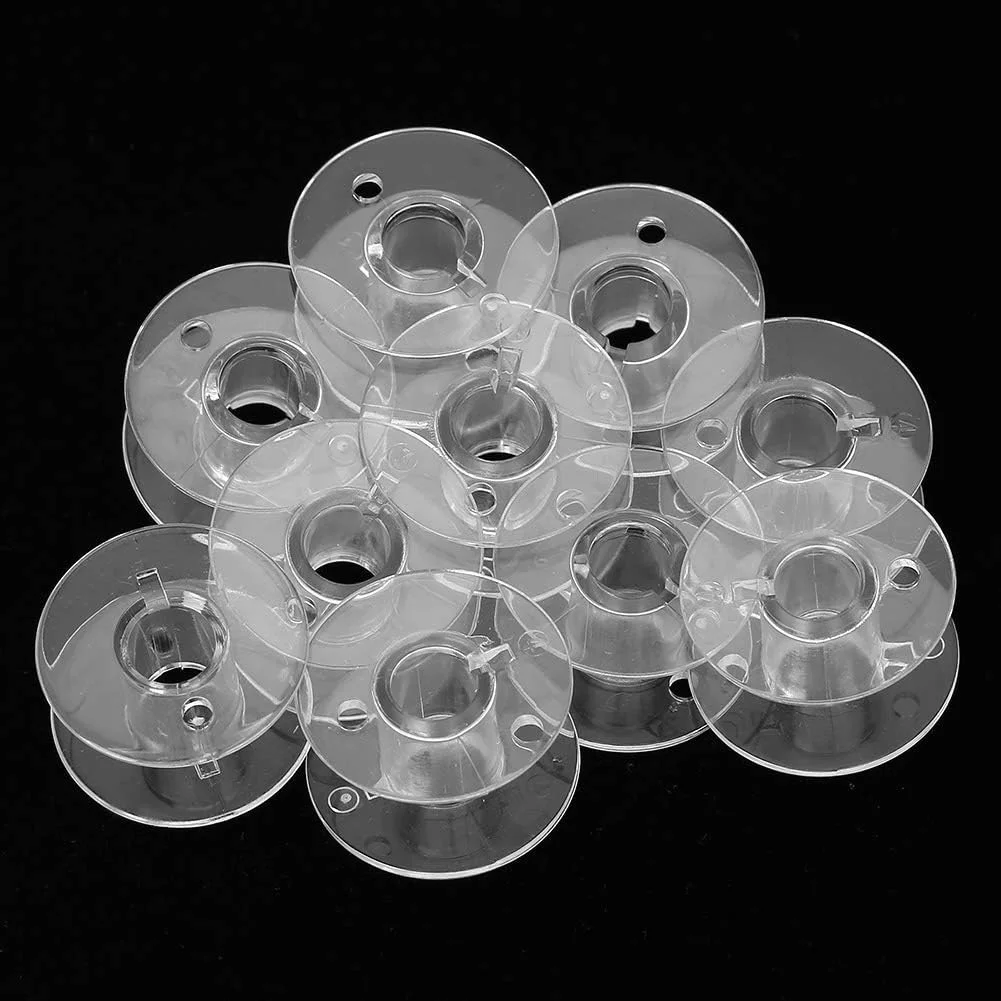 Bobbin, Transparent Sewing Machine Bobbin, for Handmade Work Home Use