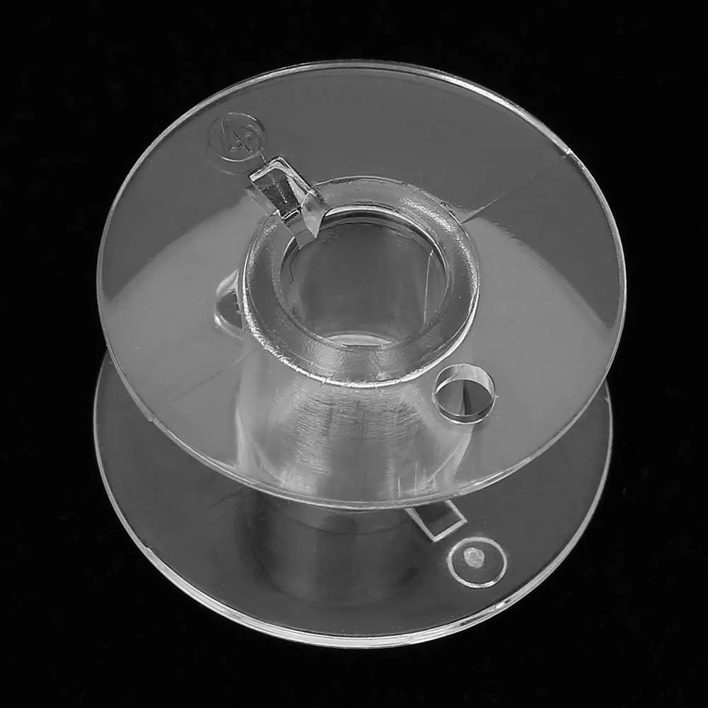Bobbin, Transparent Sewing Machine Bobbin, for Handmade Work Home Use