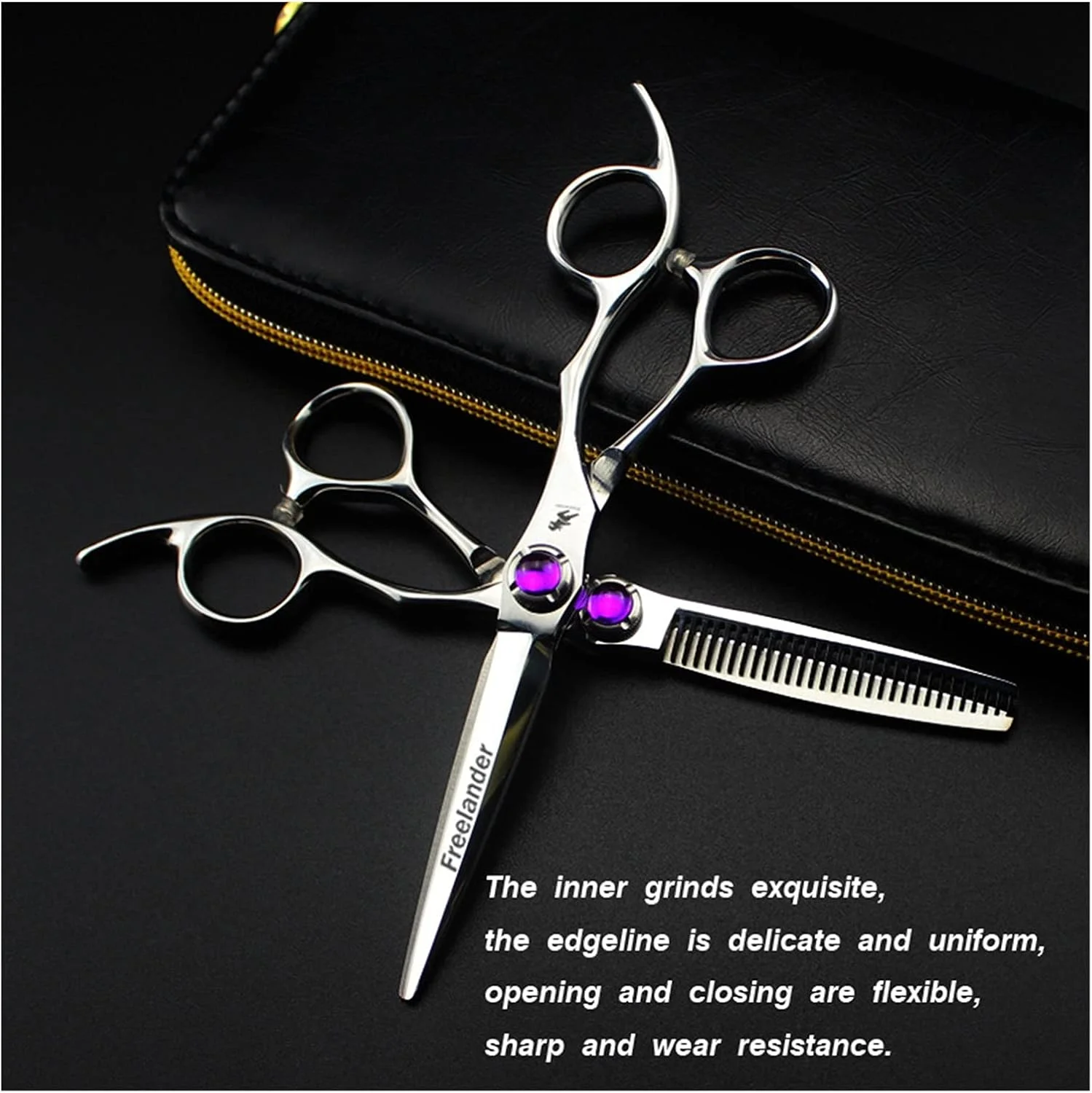 قیچی آرایشگری استیل ضد زنگ، قیچی آرایشگری حرفه ای 6 اینچی، قیچی آرایشگری، ست قیچی ابزار آرایشگری (رنگ: قیچی پیتاژ) قیچی آرایشگری استیل ضد زنگ، قیچی آرایشگری حرفه ای 6 اینچی، قیچی آرایشگری، ست قیچی ابزار آرایشگری (رنگ: قیچی پیتاژ)