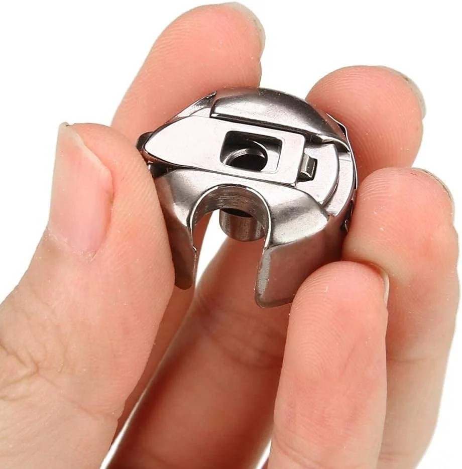 جعبه ماسوره 9076 لوازم جانبی چرخ خیاطی برای مدل های خانگی و صنعتی Pfaff 260 262 362 463 جعبه ماسوره 9076 لوازم جانبی چرخ خیاطی برای مدل های خانگی و صنعتی Pfaff 260 262 362 463