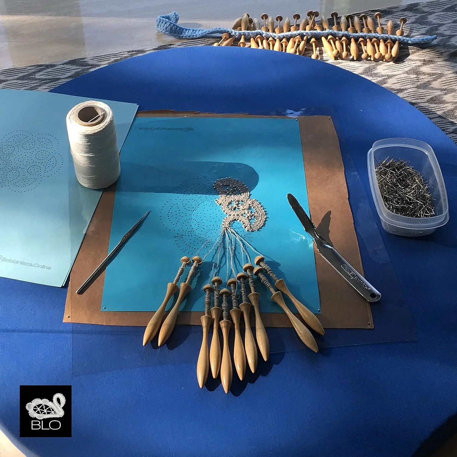 مجموعه 12، 24، 50 عددی ماسوره های توری دانمارکی به سبک آنلاین بابین، طول 4.25 اینچ. ساخته شده از چوب سخت طبیعی. مجموعه لوازم ساخت (24 عددی) مجموعه 12، 24، 50 عددی ماسوره های توری دانمارکی به سبک آنلاین بابین، طول 4.25 اینچ. ساخته شده از چوب سخت طبیعی. مجموعه لوازم ساخت (24 عددی)