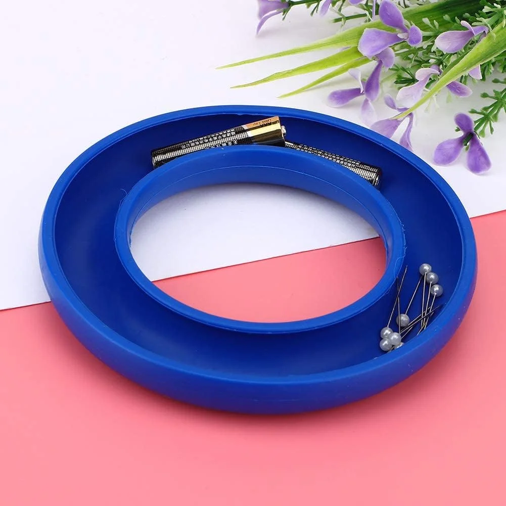 نگهدارنده ماسوره جعبه سازمان دهنده ماسوره چرخ خیاطی برای ماسوره های فلزی یا پلاستیکی (آبی) نگهدارنده ماسوره جعبه سازمان دهنده ماسوره چرخ خیاطی برای ماسوره های فلزی یا پلاستیکی (آبی)