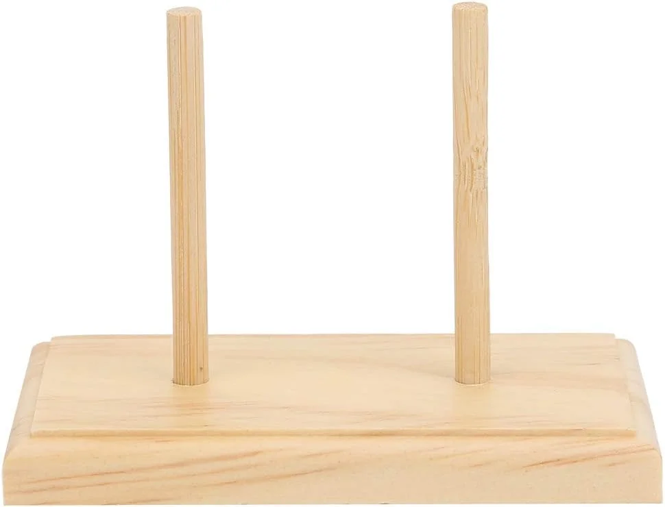 نگهدارنده قرقره چوبی، استند سازمان دهنده نخ گلدوزی با 2 میله، ابزار خیاطی DIY برای نگهدارنده نخ خانگی، محل نگهداری قرقره نگهدارنده قرقره چوبی، استند سازمان دهنده نخ گلدوزی با 2 میله، ابزار خیاطی DIY برای نگهدارنده نخ خانگی، محل نگهداری قرقره