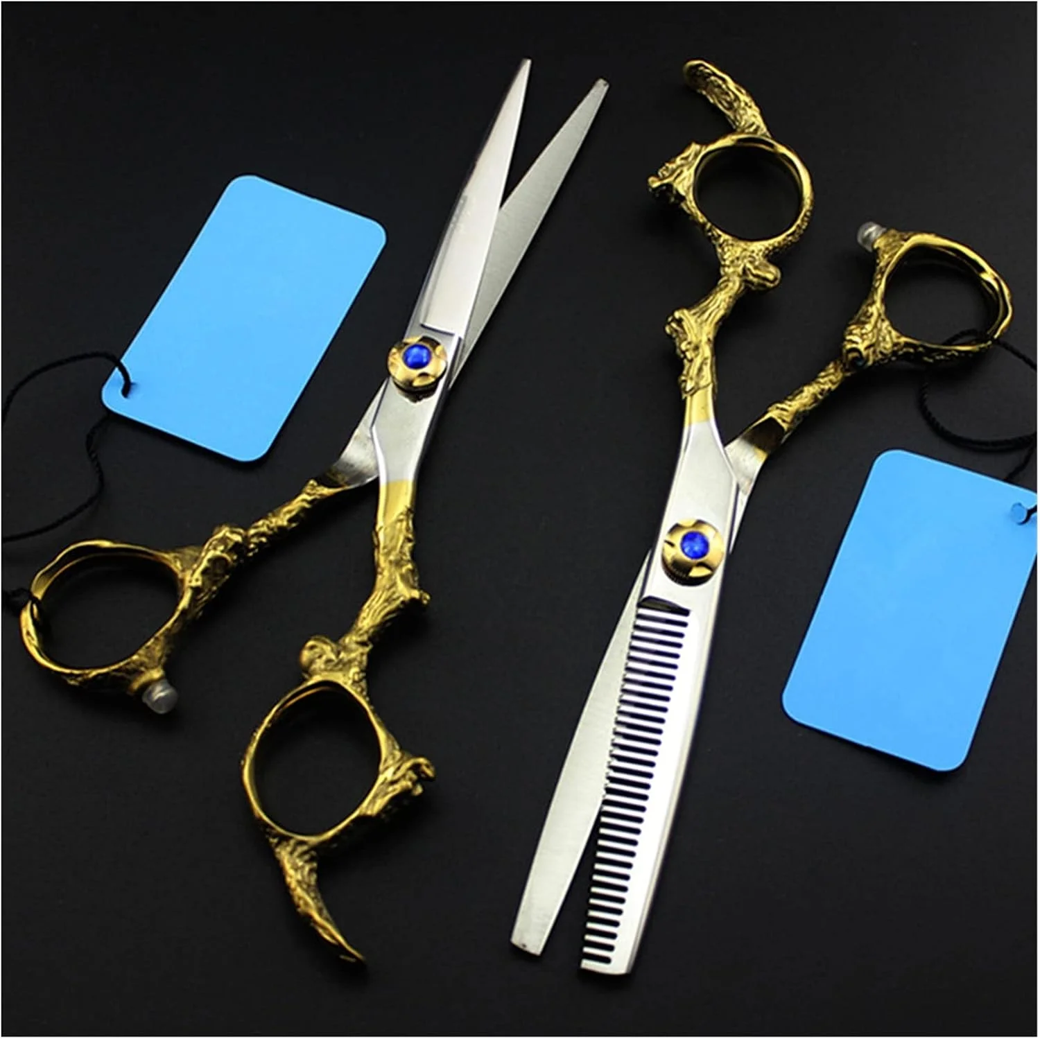 قیچی آرایشگری دسته اژدهای طلایی 6 اینچی، قیچی پیرایش مو، قیچی اره ای، قیچی آرایشگری، قیچی دندانپزشکی، قیچی آرایشگر، قیچی کوتاهی مو (اره ای) قیچی آرایشگری دسته اژدهای طلایی 6 اینچی، قیچی پیرایش مو، قیچی اره ای، قیچی آرایشگری، قیچی دندانپزشکی، قیچی آرایشگر، قیچی کوتاهی مو (اره ای)