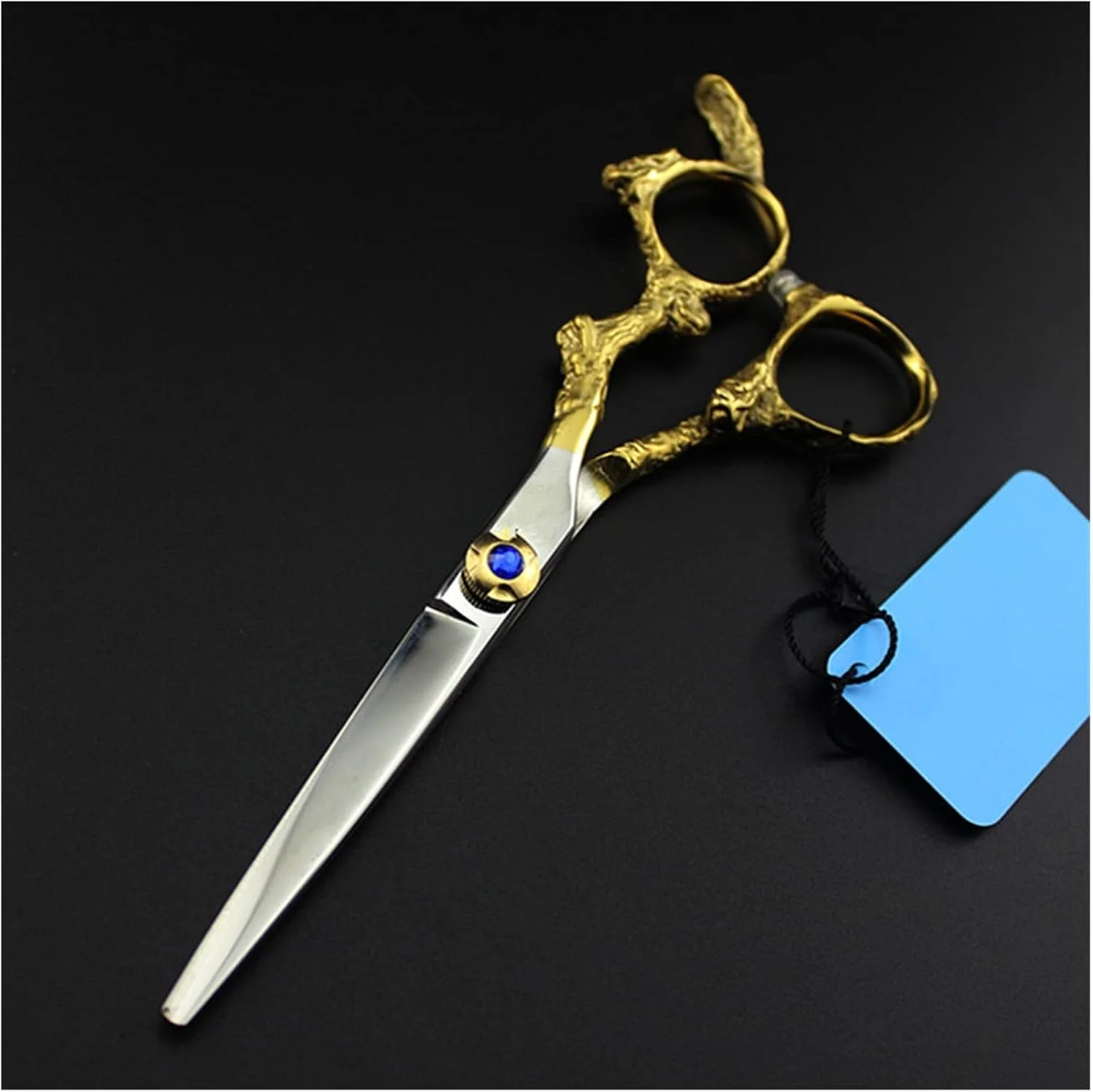 قیچی آرایشگری دسته اژدهای طلایی 6 اینچی، قیچی پیرایش مو، قیچی اره ای، قیچی آرایشگری، قیچی دندانپزشکی، قیچی آرایشگر، قیچی کوتاهی مو (اره ای) قیچی آرایشگری دسته اژدهای طلایی 6 اینچی، قیچی پیرایش مو، قیچی اره ای، قیچی آرایشگری، قیچی دندانپزشکی، قیچی آرایشگر، قیچی کوتاهی مو (اره ای)