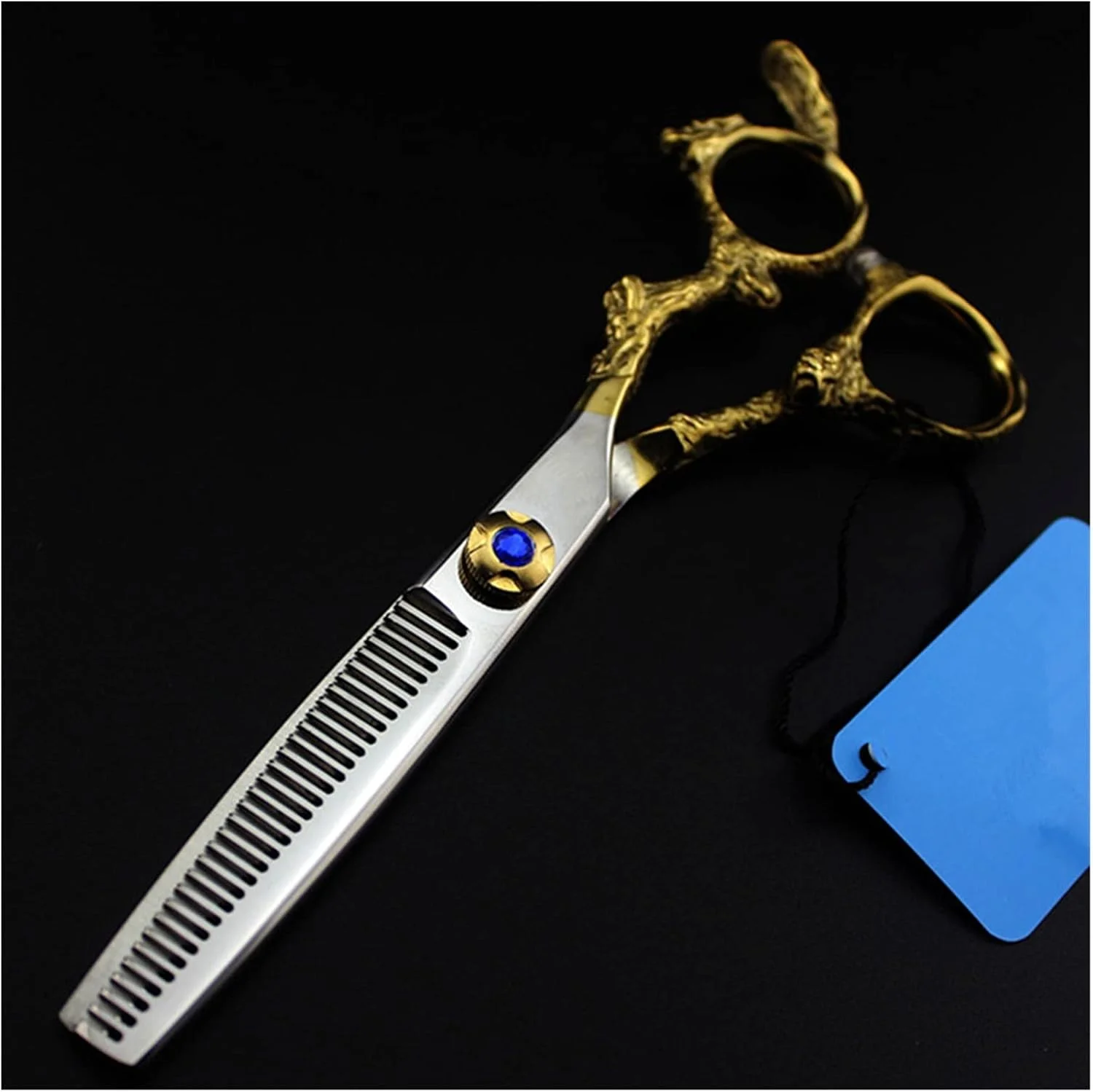 قیچی آرایشگری دسته اژدهای طلایی 6 اینچی، قیچی پیرایش مو، قیچی اره ای، قیچی آرایشگری، قیچی دندانپزشکی، قیچی آرایشگر، قیچی اصلاح مو (اره ای) قیچی آرایشگری دسته اژدهای طلایی 6 اینچی، قیچی پیرایش مو، قیچی اره ای، قیچی آرایشگری، قیچی دندانپزشکی، قیچی آرایشگر، قیچی اصلاح مو (اره ای)