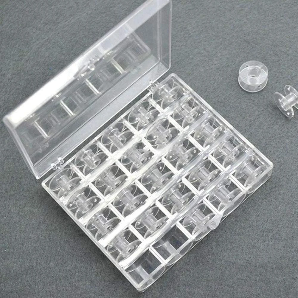 جعبه قرقره درب دار، جعبه سازمان دهنده و نگهداری قرقره، 13cmX10.5cmX2.6cm جعبه قرقره درب دار، جعبه سازمان دهنده و نگهداری قرقره، 13cmX10.5cmX2.6cm
