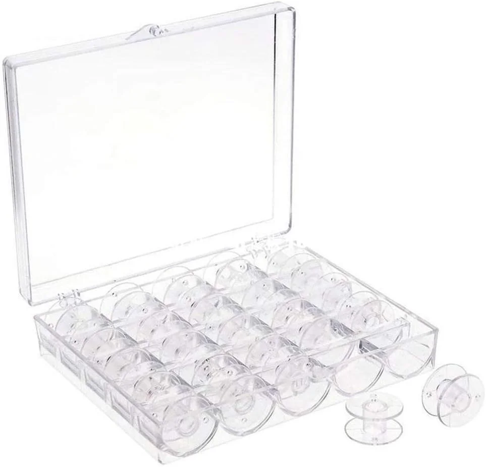 جعبه قرقره درب دار، جعبه سازمان دهنده و نگهداری قرقره، 13cmX10.5cmX2.6cm جعبه قرقره درب دار، جعبه سازمان دهنده و نگهداری قرقره، 13cmX10.5cmX2.6cm