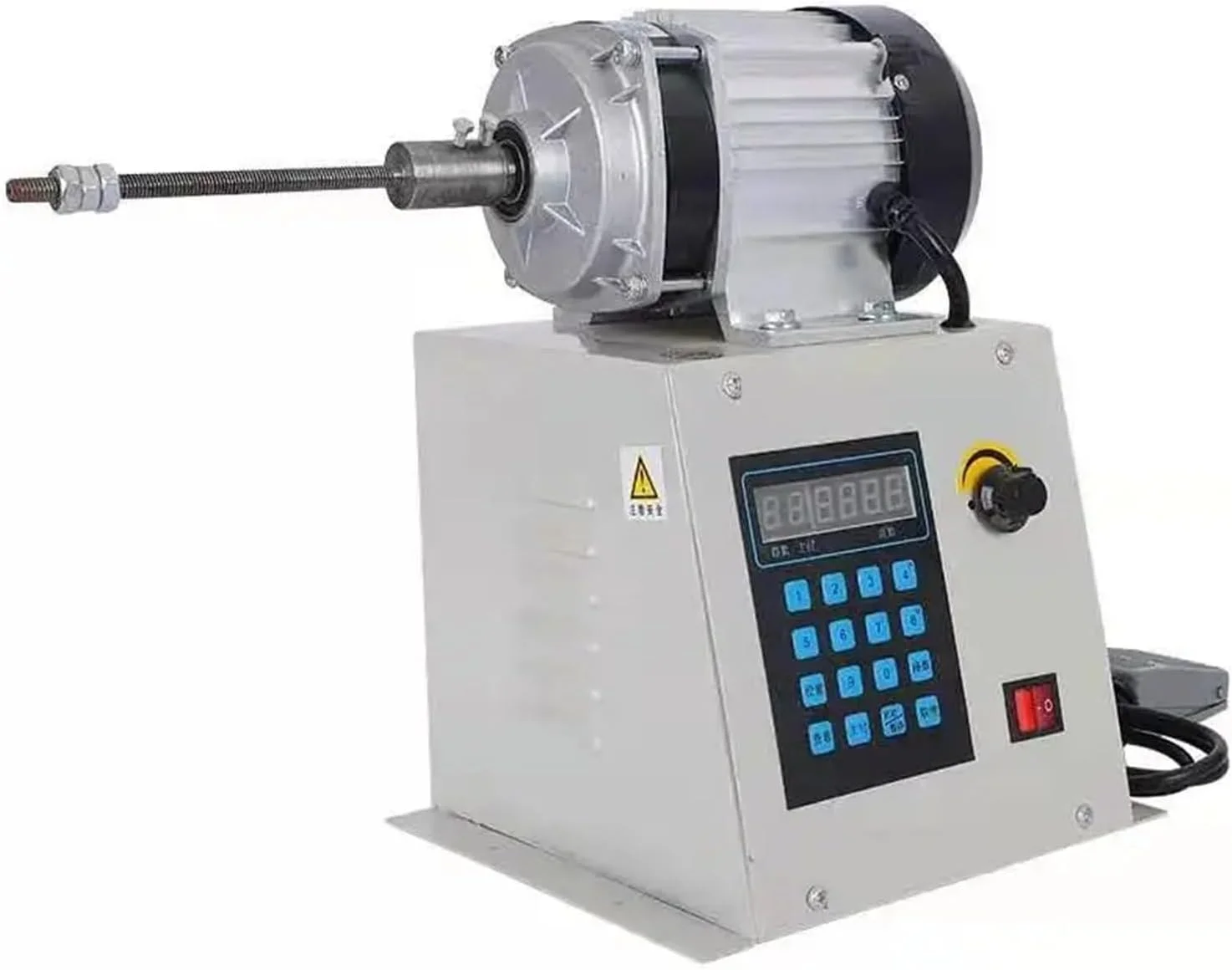 دستگاه سیم‌پیچ برقی CNC 650 وات/800 وات، دستگاه سیم‌پیچ گشتاور بالا با ابزار سیم‌پیچ اتوماتیک با سرعت قابل تنظیم (800W)