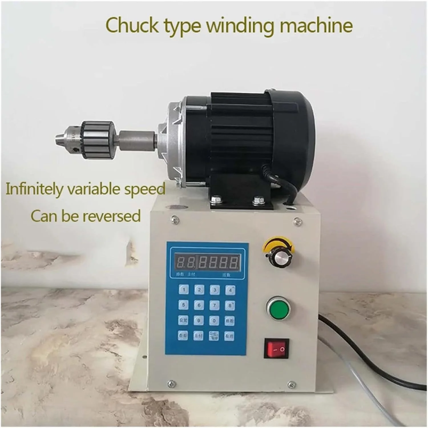 دستگاه سیمپیچ برقی CNC 650 وات/800 وات، دستگاه سیمپیچ گشتاور بالا با ابزار سیمپیچ اتوماتیک با سرعت قابل تنظیم (800W) دستگاه سیمپیچ برقی CNC 650 وات/800 وات، دستگاه سیمپیچ گشتاور بالا با ابزار سیمپیچ اتوماتیک با سرعت قابل تنظیم (800W)