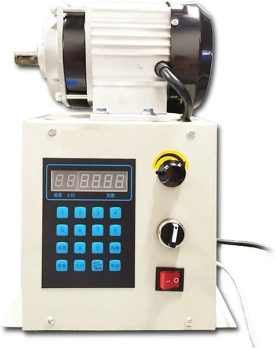 دستگاه سیم پیچ، دستگاه سیم پیچی CNC اتوماتیک کامل، دستگاه سیم پیچی اتوماتیک با سرعت قابل تنظیم، دستگاه سیم پیچی گشتاور بالا (500 وات)