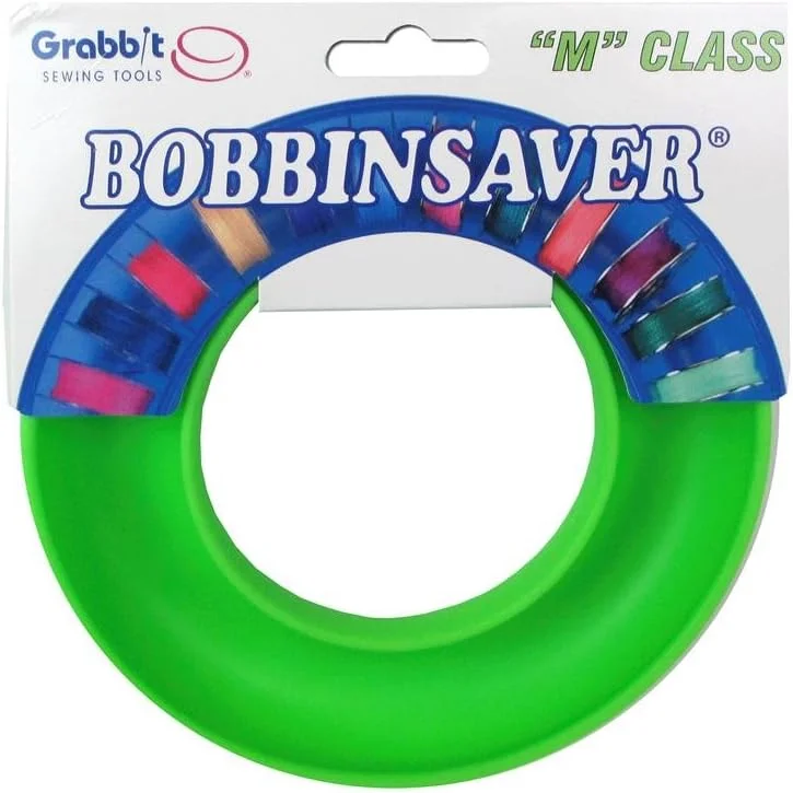 Blue Feather Products Lime Size M BobbinSaver Medium Green