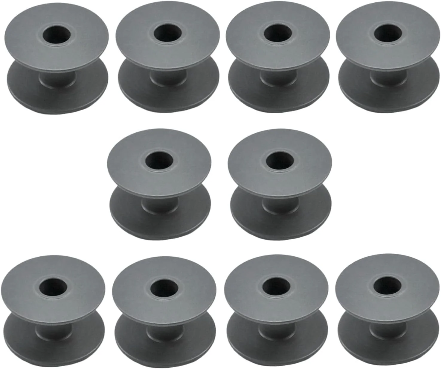 ماسوره آلومینیومی Blooy - S44633-001 برای چرخ خیاطی های طرح دار Brother BAS-311G,342G,342F,B434EX, JUKI AMS-210D,210E مدل S15666-001 (بسته 10 عددی)