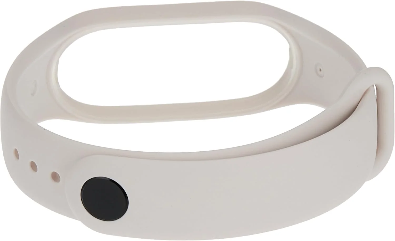 بند نرم و سبک وزن TPU جایگزین شیائومی مناسب برای بند شیائومی اسمارت بند 7، با طراحی کلاسیک و نصب آسان - عاجی بند نرم و سبک وزن TPU جایگزین شیائومی مناسب برای بند شیائومی اسمارت بند 7، با طراحی کلاسیک و نصب آسان - عاجی