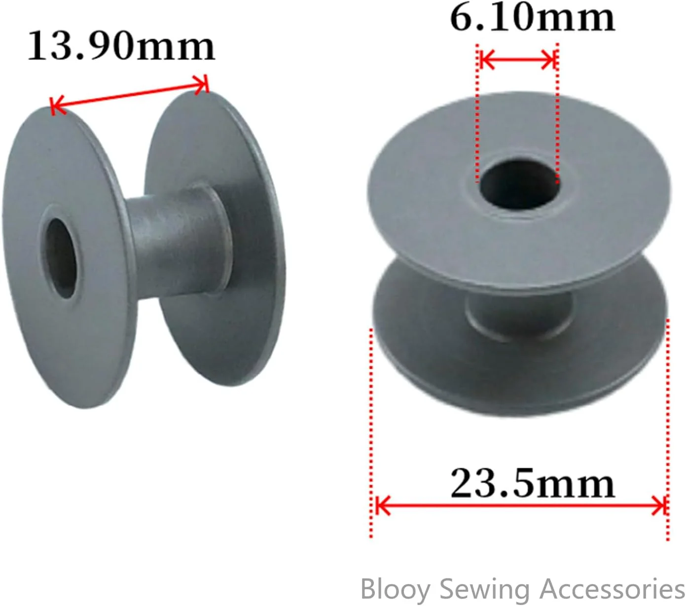 ماسوره آلومینیومی Blooy - S44633-001 برای چرخ خیاطی های طرح دار Brother BAS-311G,342G,342F,B434EX, JUKI AMS-210D,210E مدل S15666-001 (بسته 10 عددی) ماسوره آلومینیومی Blooy - S44633-001 برای چرخ خیاطی های طرح دار Brother BAS-311G,342G,342F,B434EX, JUKI AMS-210D,210E مدل S15666-001 (بسته 10 عددی)