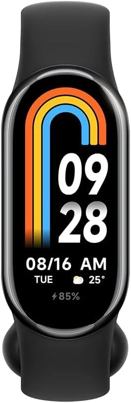 شیائومی اسمارت بند 8 گرافیت مشکی | روشنایی تطبیقی صفحه نمایش و نرخ تازه سازی بالا | عمر باتری فوق العاده طولانی، شارژ سریع | بیش از 200 صفحه ساعت رنگارنگ | پایش سلامت در تمام طول روز به همراه یک بند رایگان شیائومی اسمارت بند 8 گرافیت مشکی | روشنایی تطبیقی صفحه نمایش و نرخ تازه سازی بالا | عمر باتری فوق العاده طولانی، شارژ سریع | بیش از 200 صفحه ساعت رنگارنگ | پایش سلامت در تمام طول روز به همراه یک بند رایگان