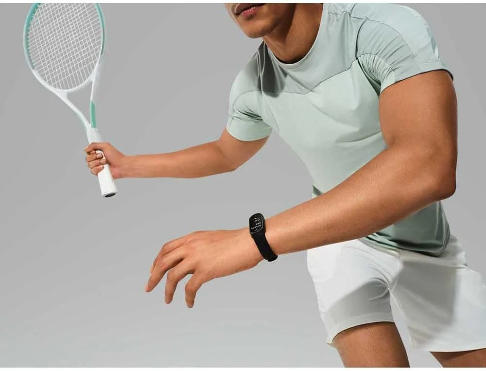 شیائومی اسمارت بند 8 گرافیت مشکی | روشنایی تطبیقی صفحه نمایش و نرخ تازه سازی بالا | عمر باتری فوق العاده طولانی، شارژ سریع | بیش از 200 صفحه ساعت رنگارنگ | پایش سلامت در تمام طول روز به همراه یک بند رایگان شیائومی اسمارت بند 8 گرافیت مشکی | روشنایی تطبیقی صفحه نمایش و نرخ تازه سازی بالا | عمر باتری فوق العاده طولانی، شارژ سریع | بیش از 200 صفحه ساعت رنگارنگ | پایش سلامت در تمام طول روز به همراه یک بند رایگان