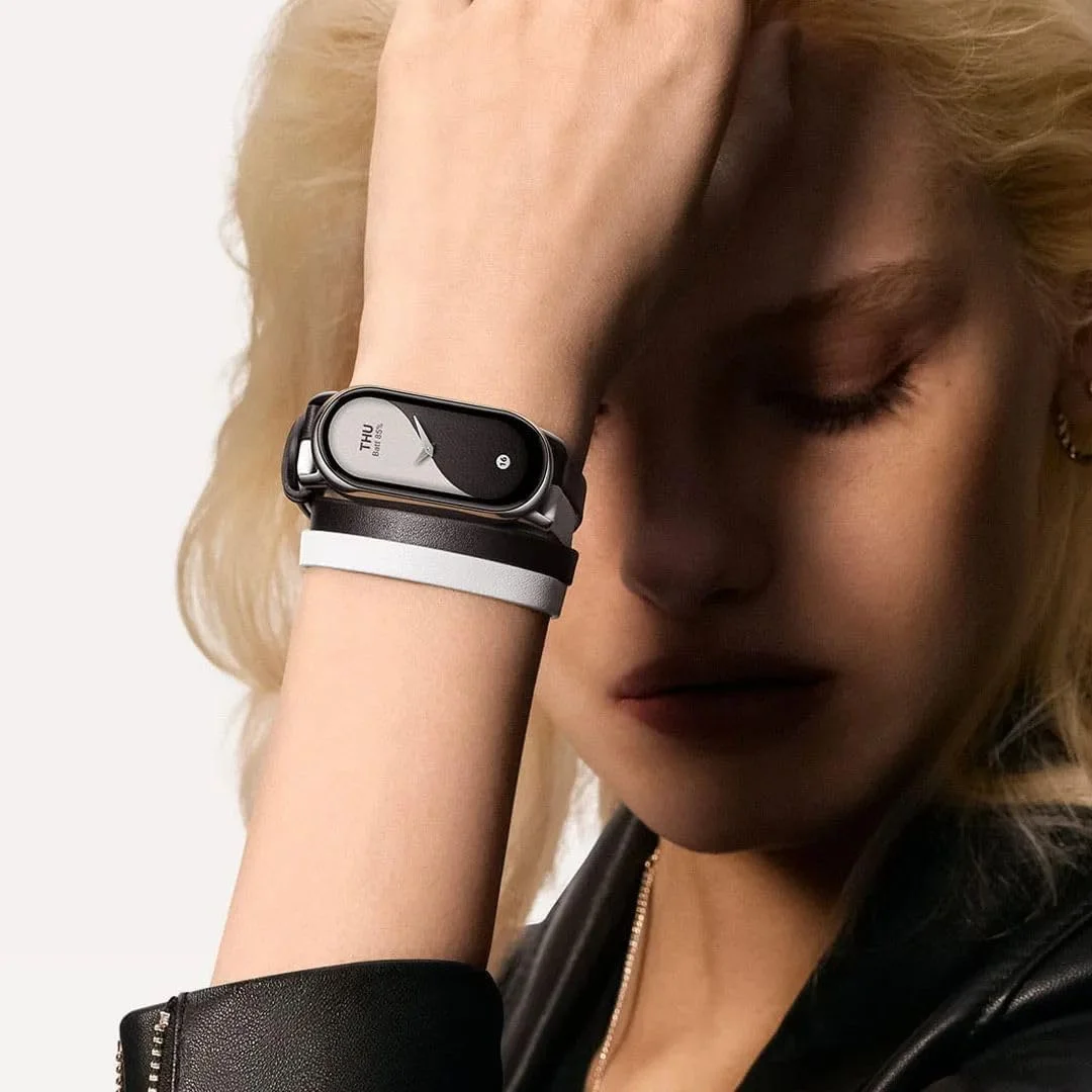 دستبند هوشمند شیائومی Mi Band 8 (نسخه گلوبال) ردیاب سلامت و تناسب اندام با نرخ تازهسازی 60 هرتز، صفحه نمایش 1.62 اینچی AMOLED، عمر باتری 16 روزه، بیش از 150 حالت ورزشی، سنجش اکسیژن خون، ضربان قلب، پایش خواب و استرس دستبند هوشمند شیائومی Mi Band 8 (نسخه گلوبال) ردیاب سلامت و تناسب اندام با نرخ تازهسازی 60 هرتز، صفحه نمایش 1.62 اینچی AMOLED، عمر باتری 16 روزه، بیش از 150 حالت ورزشی، سنجش اکسیژن خون، ضربان قلب، پایش خواب و استرس