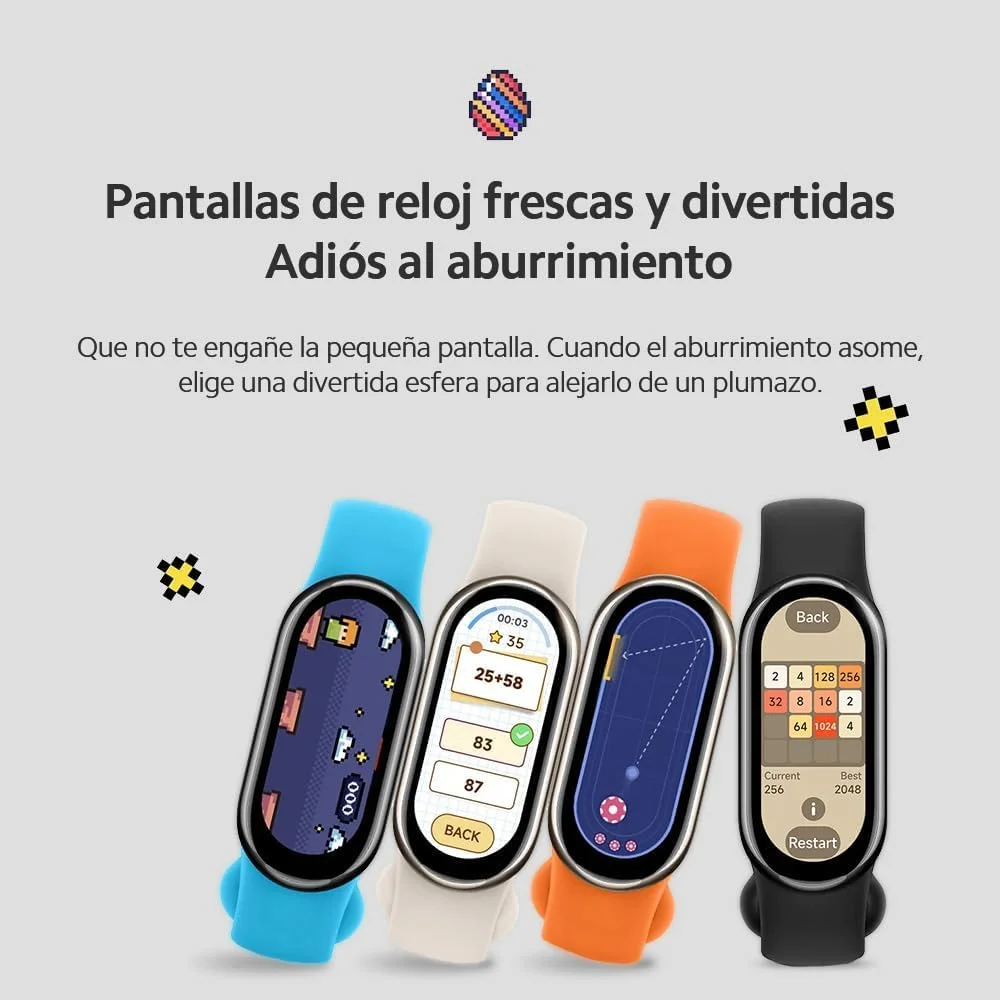 شیائومی اسمارت بند 8 گرافیت مشکی | روشنایی تطبیقی صفحه نمایش و نرخ تازه سازی بالا | عمر باتری فوق العاده طولانی، شارژ سریع | بیش از 200 صفحه ساعت رنگارنگ | پایش سلامت در تمام طول روز به همراه یک بند رایگان شیائومی اسمارت بند 8 گرافیت مشکی | روشنایی تطبیقی صفحه نمایش و نرخ تازه سازی بالا | عمر باتری فوق العاده طولانی، شارژ سریع | بیش از 200 صفحه ساعت رنگارنگ | پایش سلامت در تمام طول روز به همراه یک بند رایگان