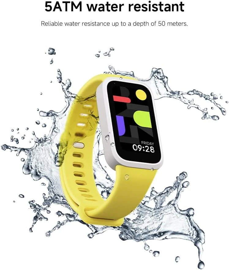 شیائومی اسمارت بند 9 اکتیو بژ/سفید/نقره ای شیائومی اسمارت بند 9 اکتیو بژ/سفید/نقره ای