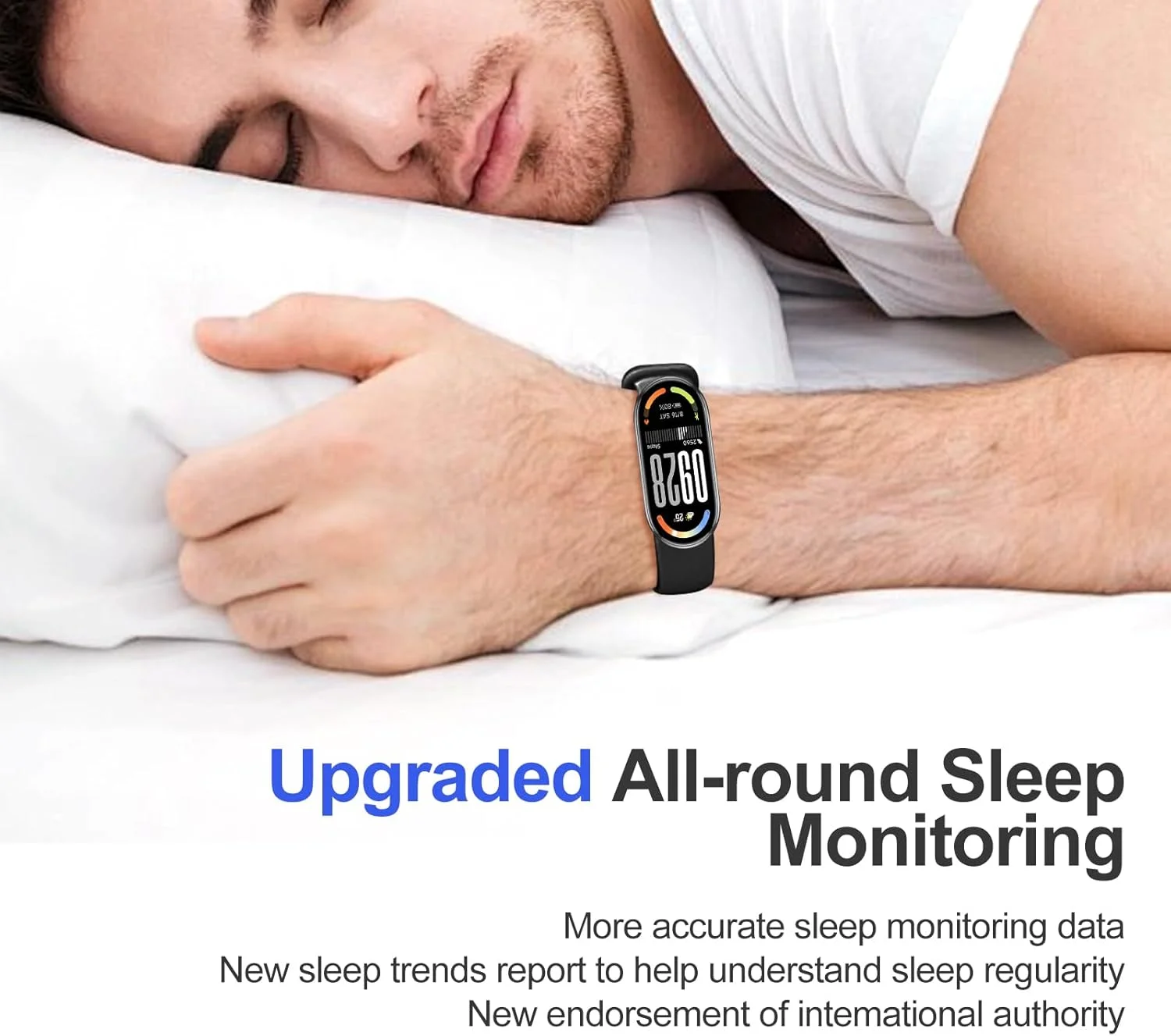 شیائومی می اسمارت بند 10 (2025) - ساعت هوشمند، صفحه نمایش 1.72 اینچی AMOLED، عمر باتری 21 روزه، بیش از 150 حالت ورزشی، ضد آب 5ATM، پایش 24/7 ضربان قلب و SPO₂، تجزیه و تحلیل خواب، HyperOS 2 | مشکی، مشکی شیائومی می اسمارت بند 10 (2025) - ساعت هوشمند، صفحه نمایش 1.72 اینچی AMOLED، عمر باتری 21 روزه، بیش از 150 حالت ورزشی، ضد آب 5ATM، پایش 24/7 ضربان قلب و SPO₂، تجزیه و تحلیل خواب، HyperOS 2 | مشکی، مشکی