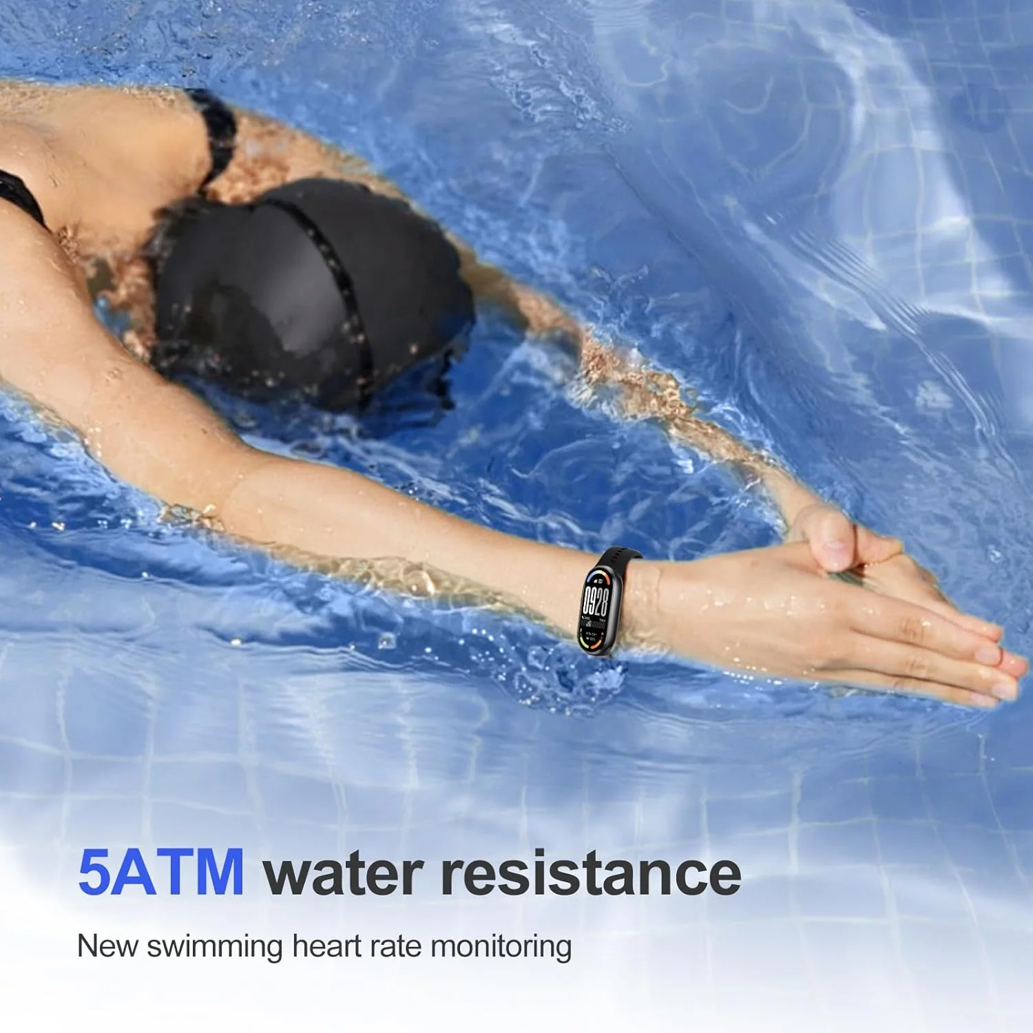 شیائومی می اسمارت بند 10 (2025) - ساعت هوشمند، صفحه نمایش 1.72 اینچی AMOLED، عمر باتری 21 روزه، بیش از 150 حالت ورزشی، ضد آب 5ATM، پایش 24/7 ضربان قلب و SPO₂، تجزیه و تحلیل خواب، HyperOS 2 | مشکی، مشکی شیائومی می اسمارت بند 10 (2025) - ساعت هوشمند، صفحه نمایش 1.72 اینچی AMOLED، عمر باتری 21 روزه، بیش از 150 حالت ورزشی، ضد آب 5ATM، پایش 24/7 ضربان قلب و SPO₂، تجزیه و تحلیل خواب، HyperOS 2 | مشکی، مشکی