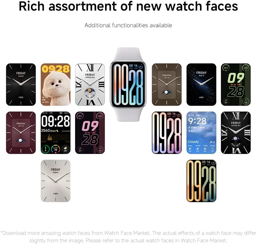 شیائومی اسمارت بند 9 پرو مشکی آبسیدین | نمایشگر 1.74 اینچی با حاشیه باریک | عمر باتری فوق العاده طولانی 21 روزه | مدیریت سلامت | تجزیه و تحلیل حرفه ای تمرین